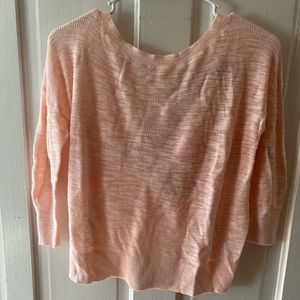 Express cross back shirt